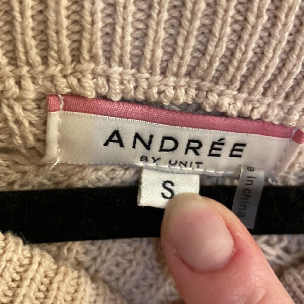 New Without Tags, Slouchy, Taupe Andree By Unit S… - image 7